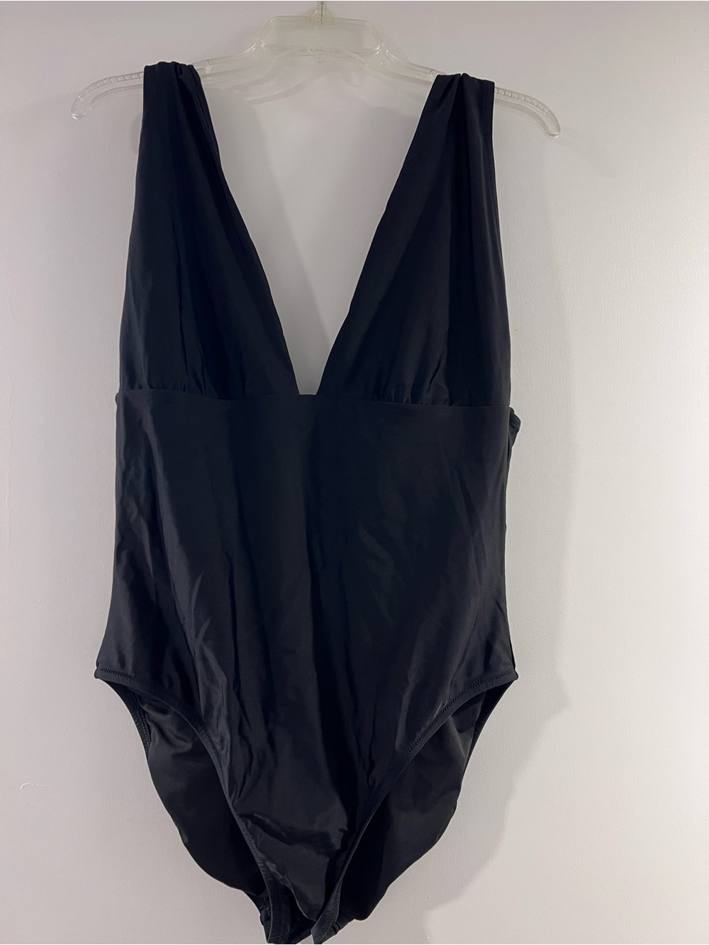 Deep V swimsuit